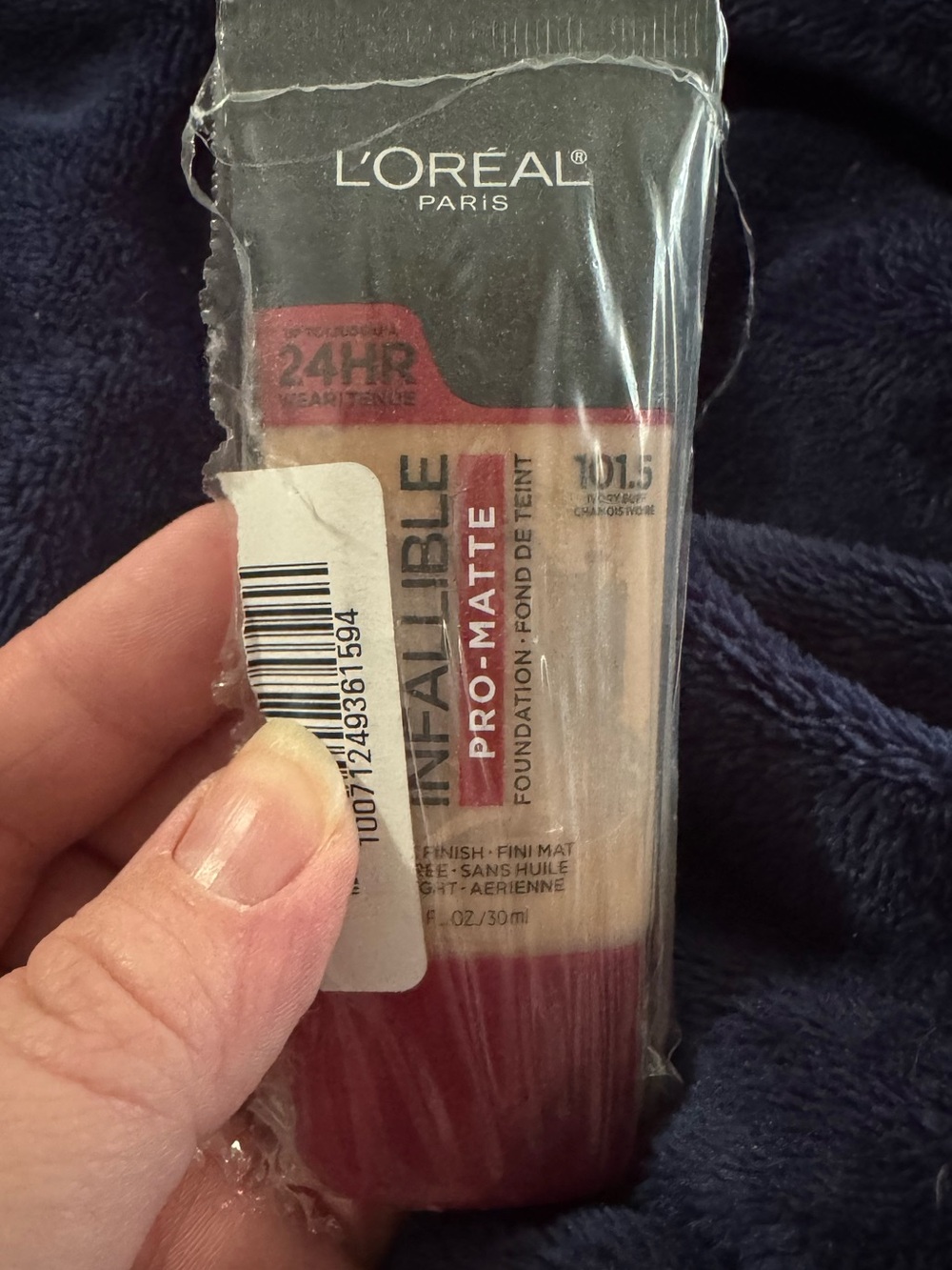 L’Oreal Infallible Pro-Matte foundation
